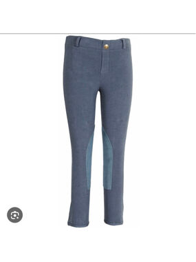 Girls TuffRider Casual Bottoms 16 Blue